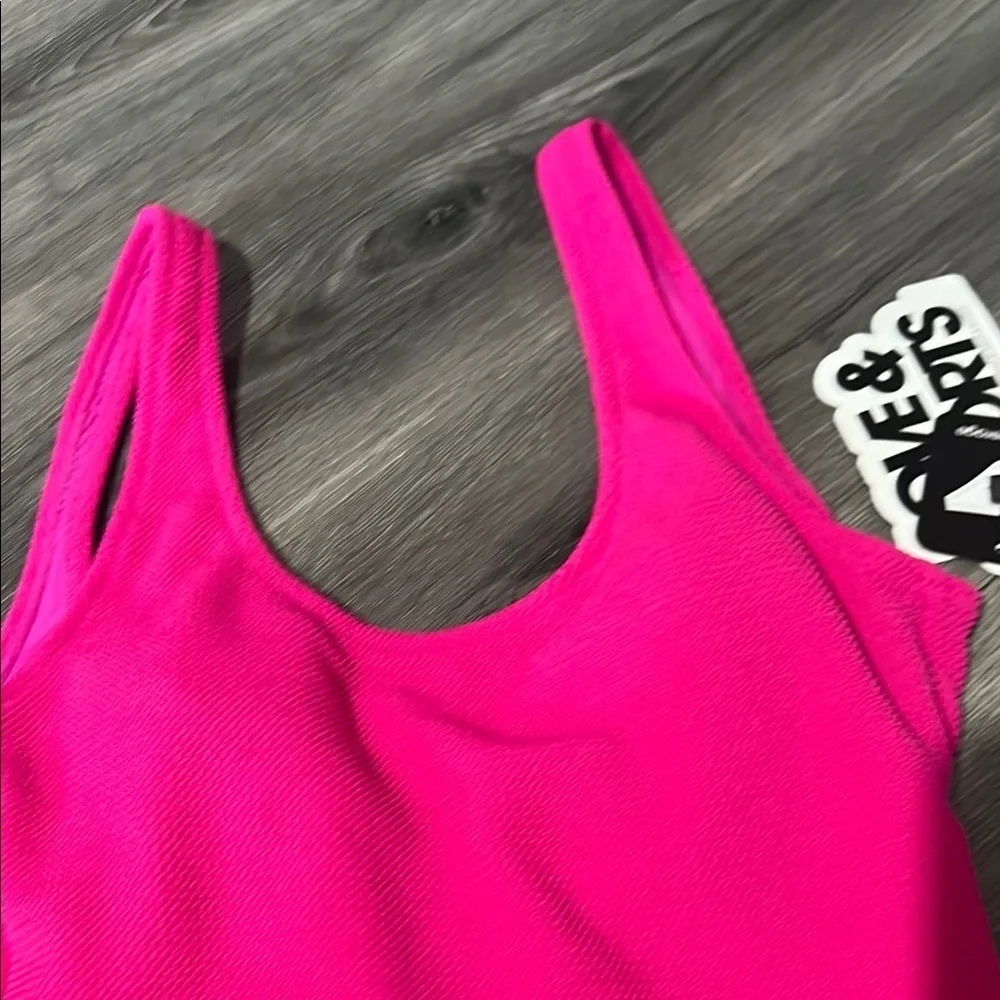 Vibrant‎ Pink One-Piece Swimsuit